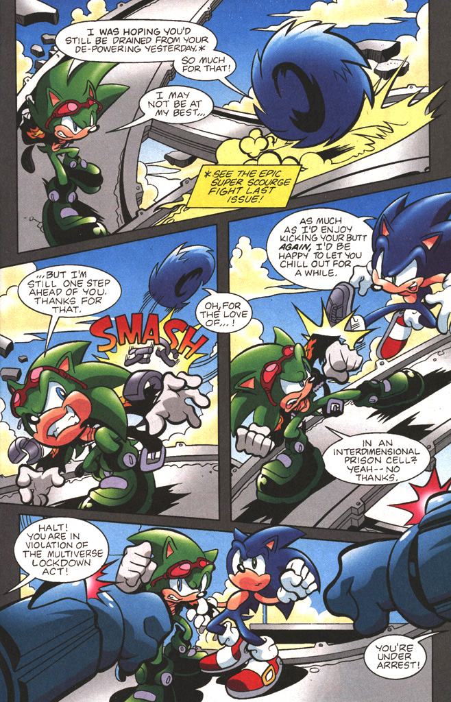 Sonic - Archie Adventure Series April 2009 Page 4